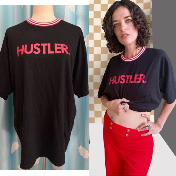 Reason x Hustler XL ringer t shirt. - Picture 1 of 10